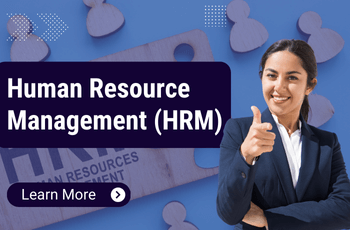 Online MBA in HR management