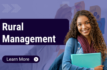 Online MBA in Rural management