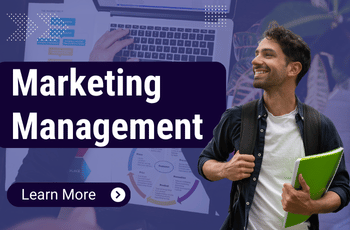 Online MBA in Marketing management