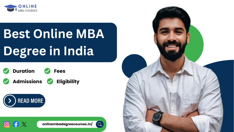 Best Online MBA Degree in India