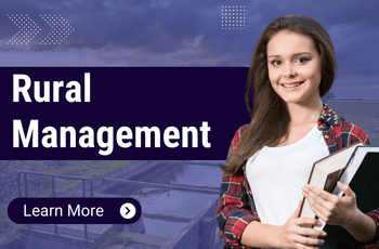 Online MBA in Rural Management