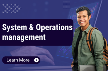 Online MBA in System and Operation Management