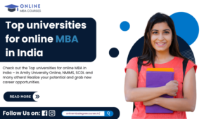 Top universities for online MBA