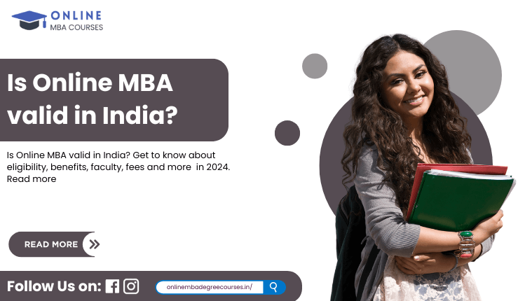 Is Online MBA valid in India (1)