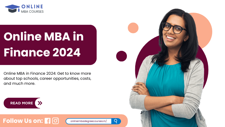 Online MBA in Finance 2024