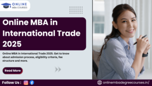 Online MBA in International Trade 2025