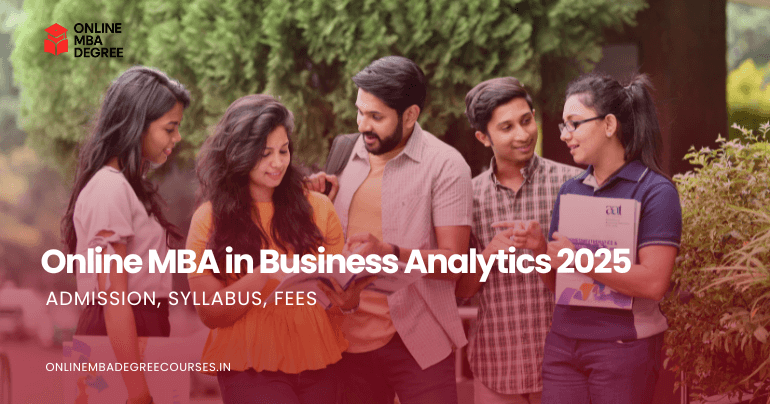 Online MBA in Business Analytics 2025