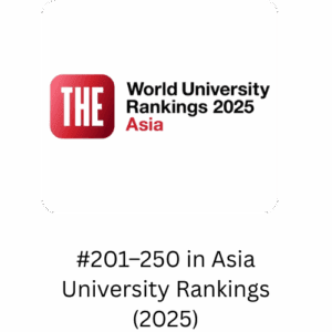 The World University Rankings 2025