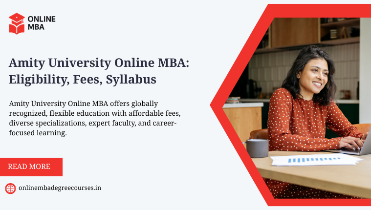 Amity University Online MBA