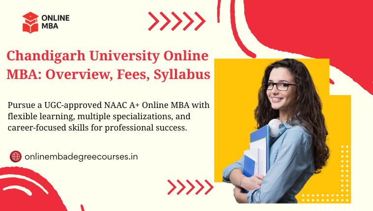 Chandigarh University Online MBA