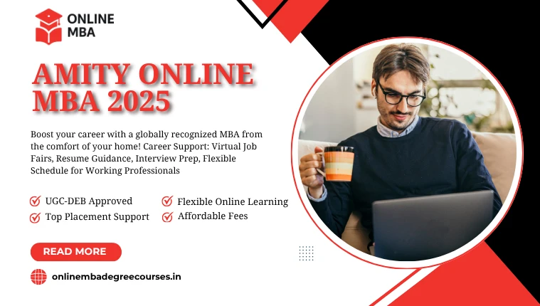 Amity Online MBA 2025