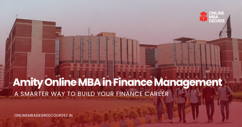 Amity Online MBA