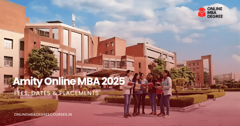 Amity Online MBA 2025