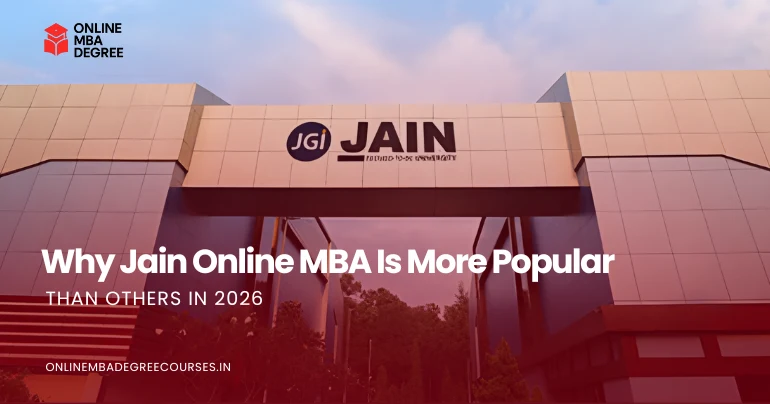 jain Online MBA