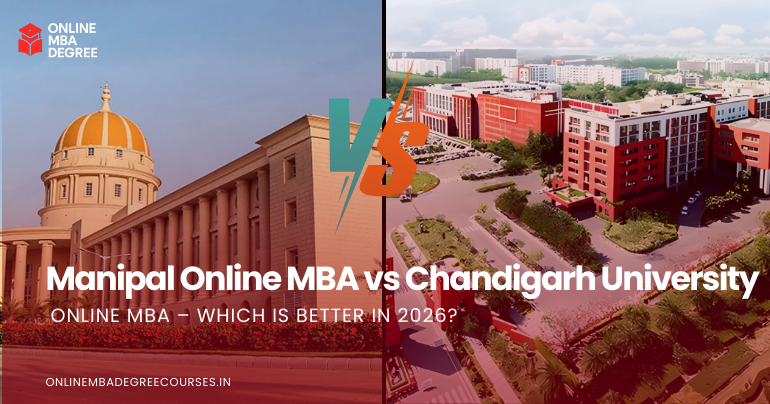 Manipal Online MBA vs CU online MBA