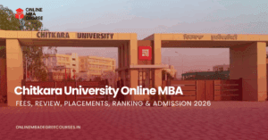 Chitkara University Online MBA