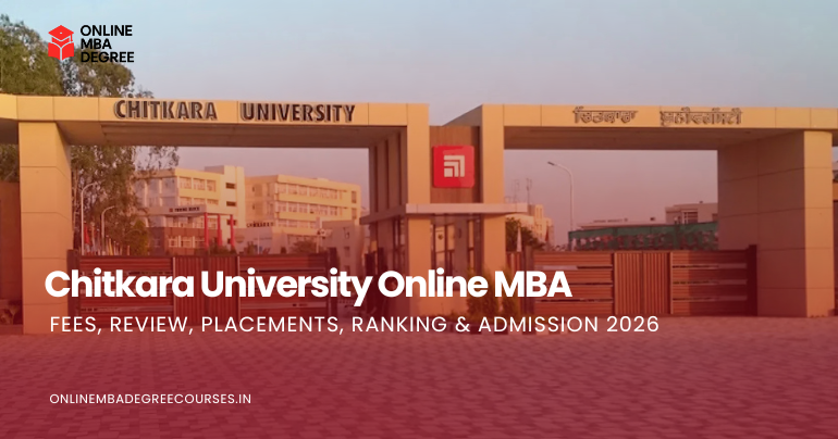 Chitkara University Online MBA