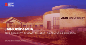 Jain Online MBA