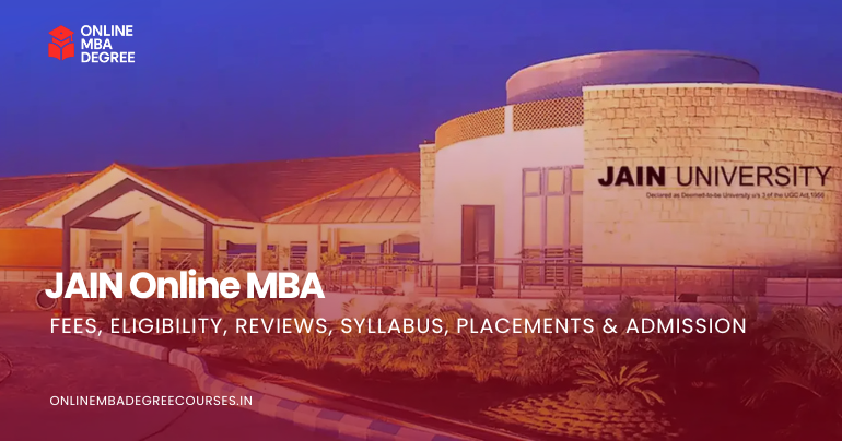 Jain Online MBA