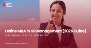 Online MBA in HR Management