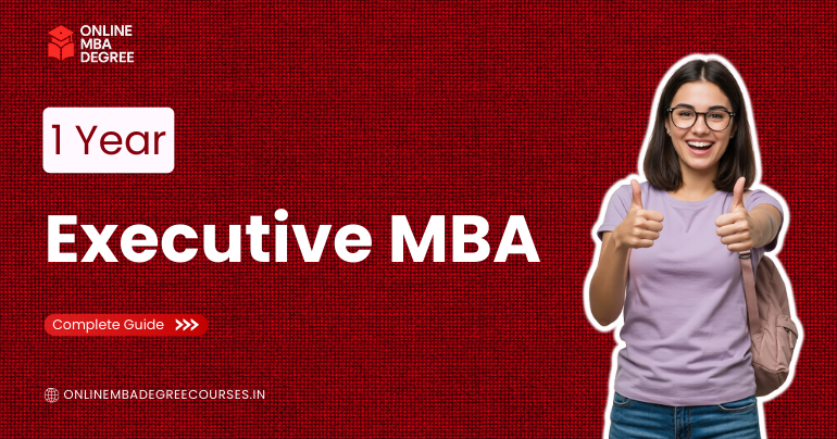 1-year executive MBA